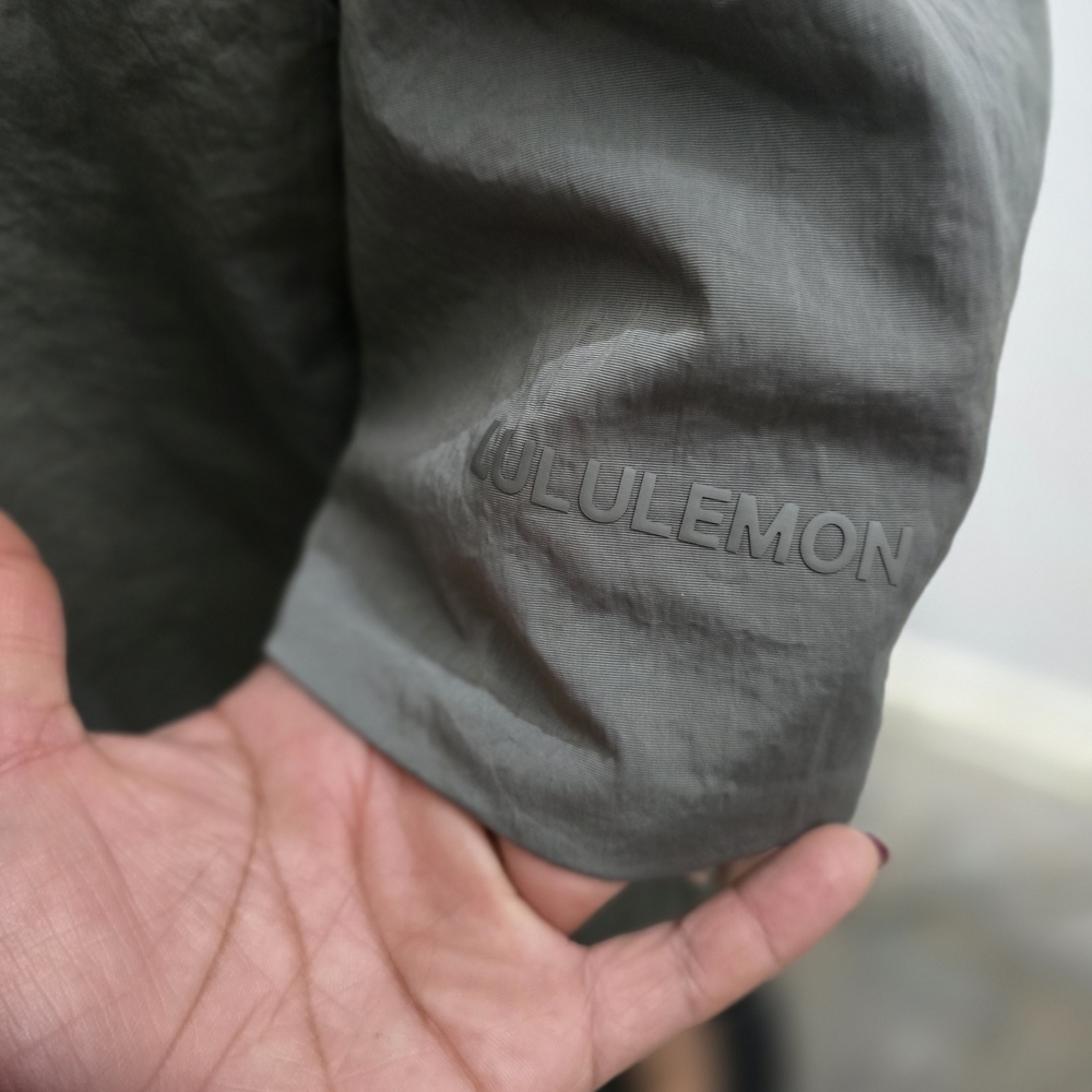 Lululemon Athletica Olive Trench Coat - Picture 9 of 15
